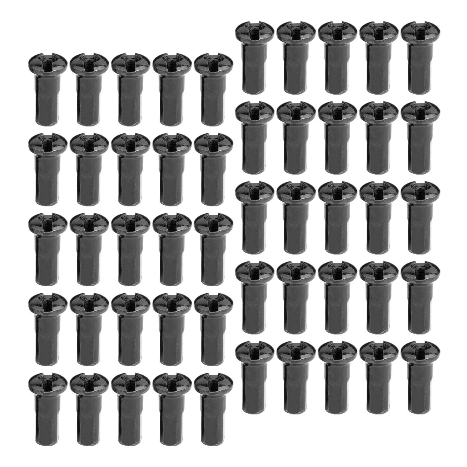 Spoke Nipple Brass - Set di Nippli per Raggi Bici
