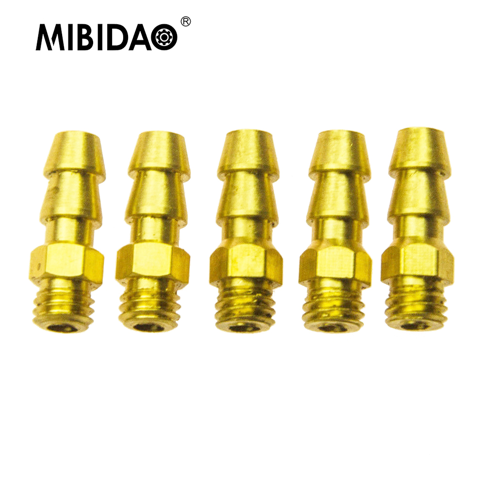 Spoke Nipple Brass - MIBIDAO 5 pz ottone M4 rubinetto