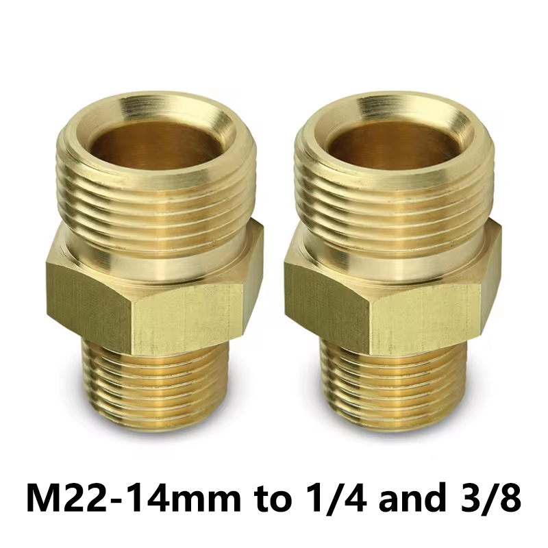 Spoke Nipple Brass - Adattatore di accoppiamento per idropulitrice in