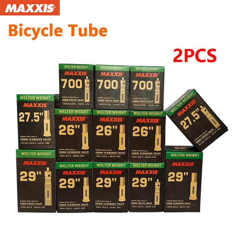 Mountain Biking Tube - 2 PZ MAXXIS WELTER WEIGHT Camera