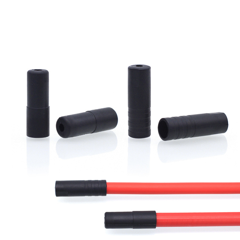 Mountain Biking Tips - 100PCS 4mm 5mm tappi terminali del
