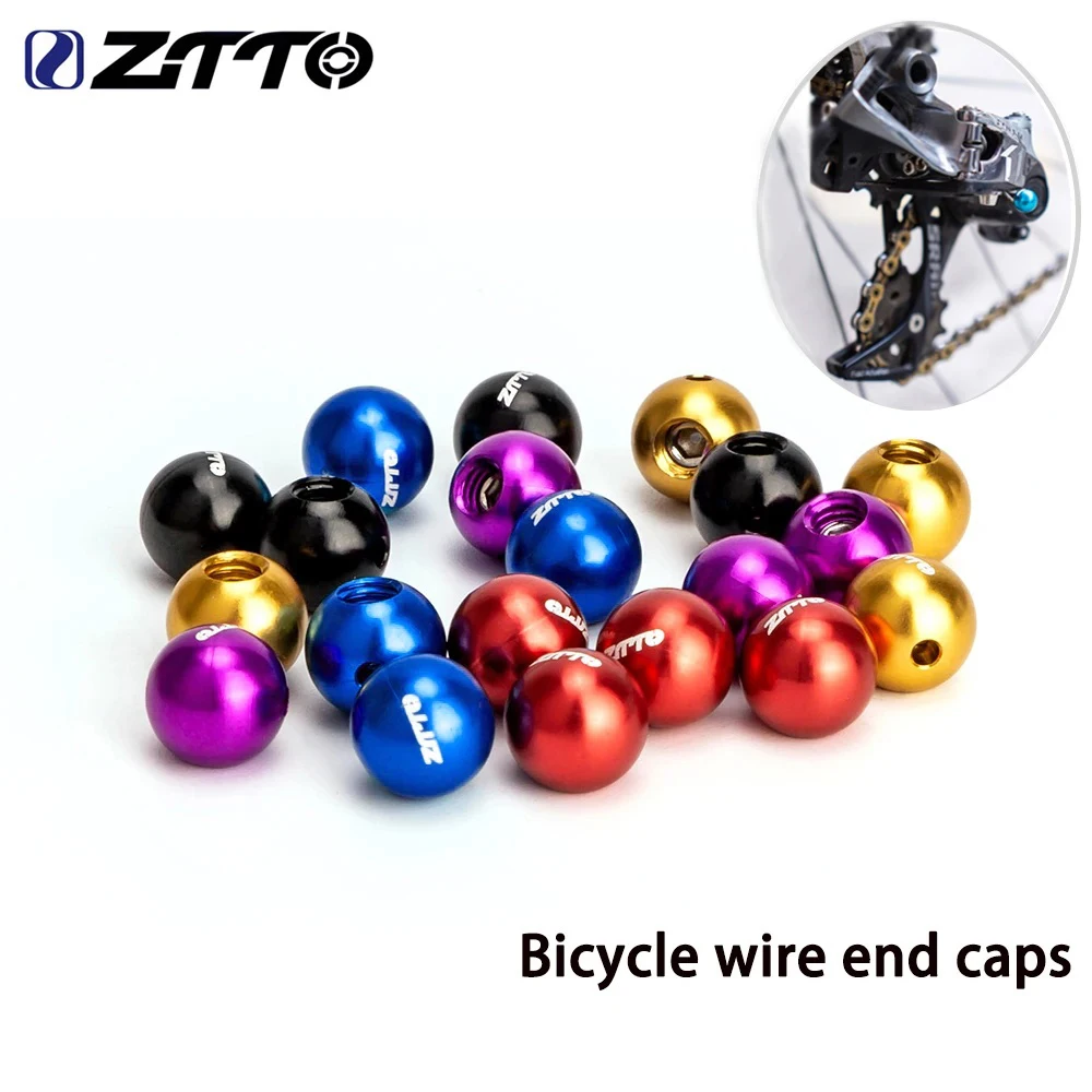 Mountain Biking Tips - ZTTO MTB Tappo cavo freno bici