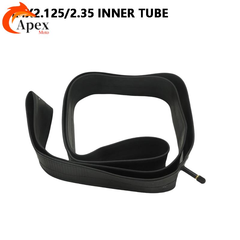 Mountain Biking Tube - Camera d'aria 24X2.125/2.35 con valvola dritta