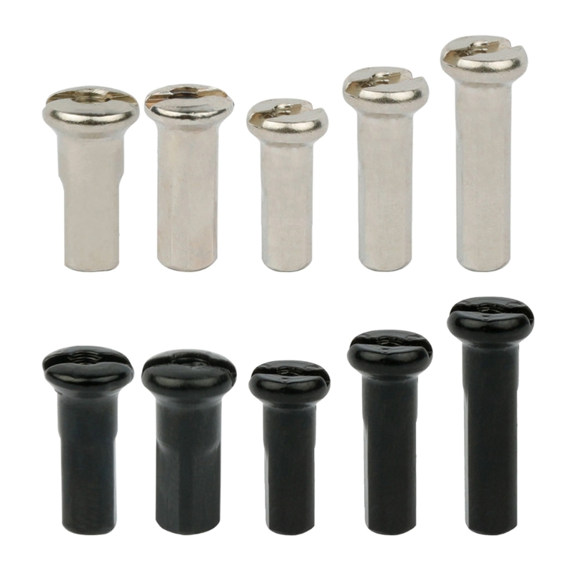 Spoke Nipple Brass - 50PCS Raggio in Ottone Tettarelle da