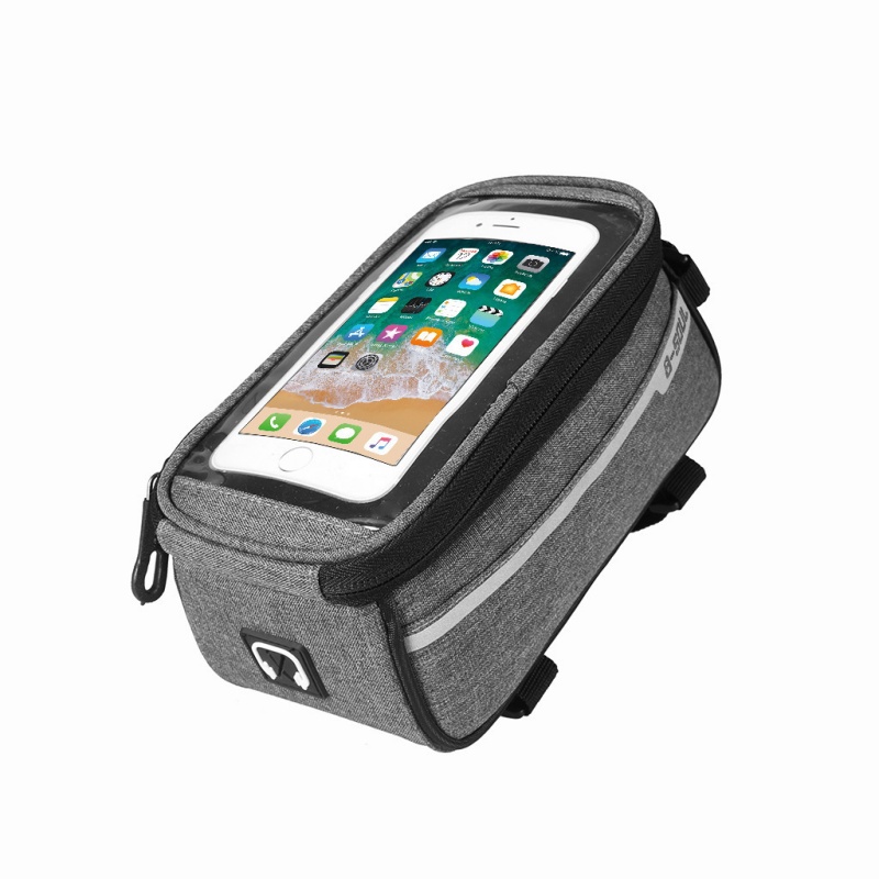 Mountain Biking Tube - Borsa per cellulare con touch screen