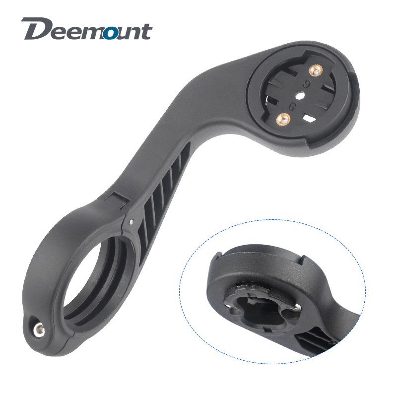 Mountain Biking Tube - Deemount Staffa per computer da bicicletta