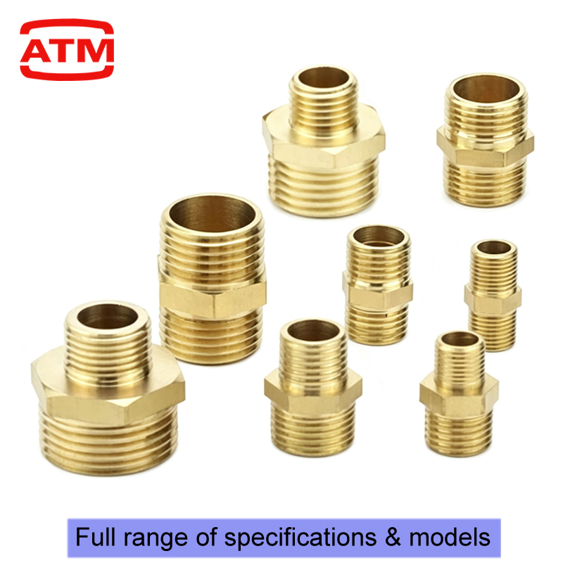 Spoke Nipple Brass - Raccordo Esagonale in Ottone per Tubi,