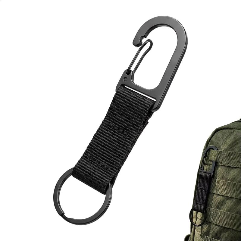 Chain Quick Link - Moschettone a Molla in Tessuto Resistente