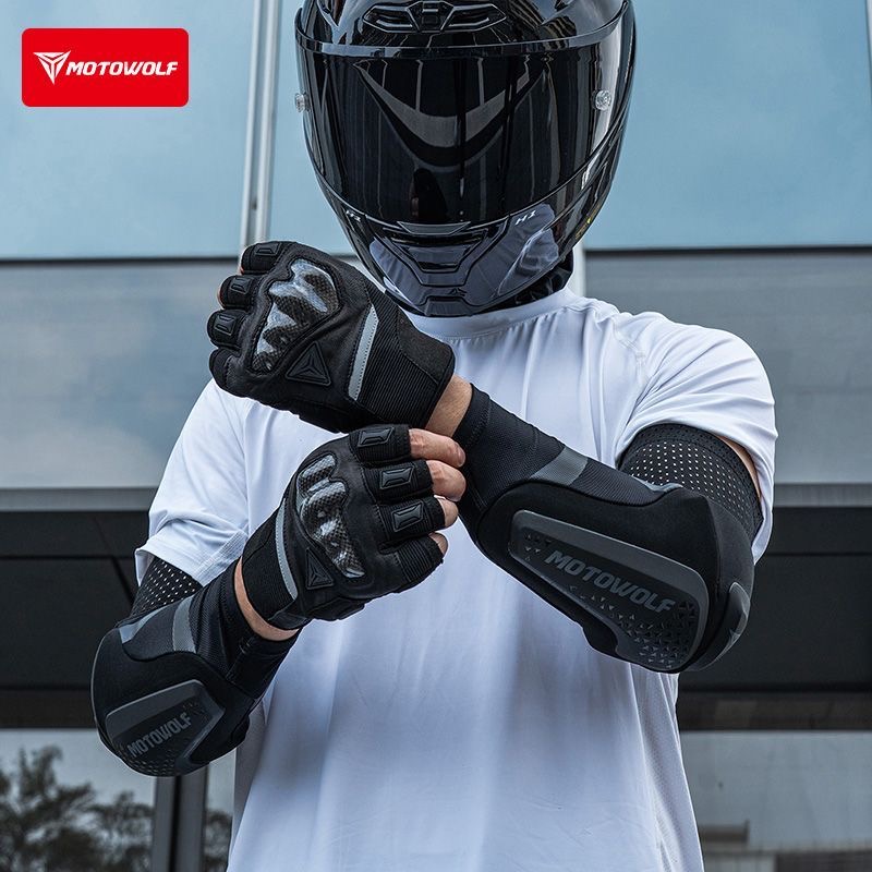 Protezioni per Gomiti da Moto  - Mountain Biking Elbow Pads recensione e prezzo