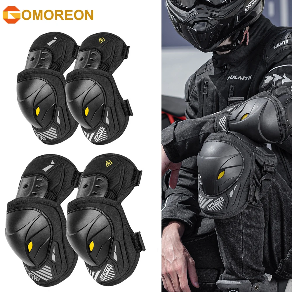 GOMOREON 1 Paio di Protezioni  - Mountain Biking Elbow Pads recensione e prezzo