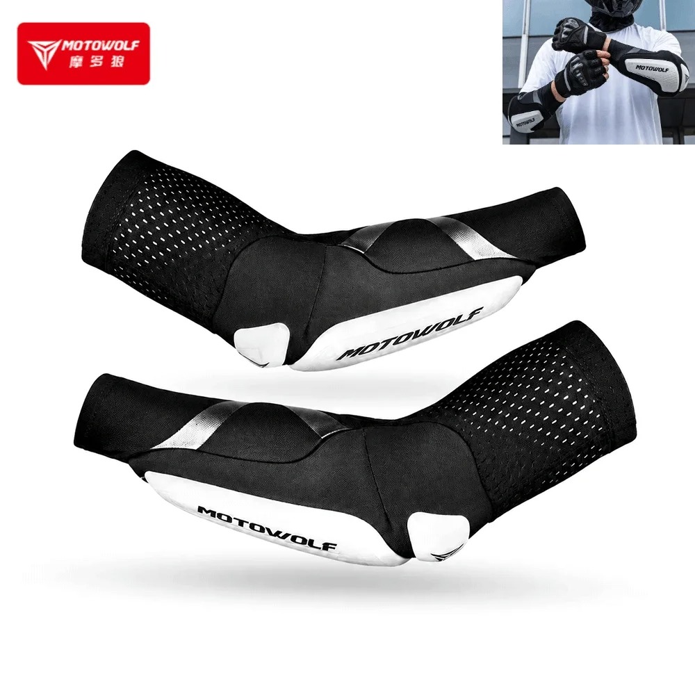 Gomitiere per Moto Elastiche e - Mountain Biking Elbow Pads recensione e prezzo