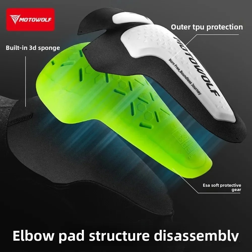 Gomitiere per Moto Elastiche e - Mountain Biking Elbow Pads recensione e prezzo