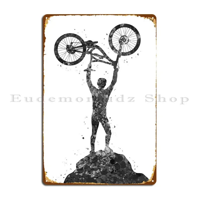 Targa in metallo per mountain  - Mountain Biking Europe recensione e prezzo