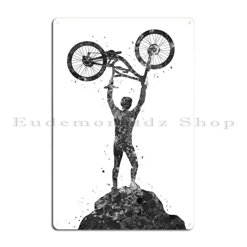 Targa in metallo per mountain  - Mountain Biking Europe recensione e prezzo