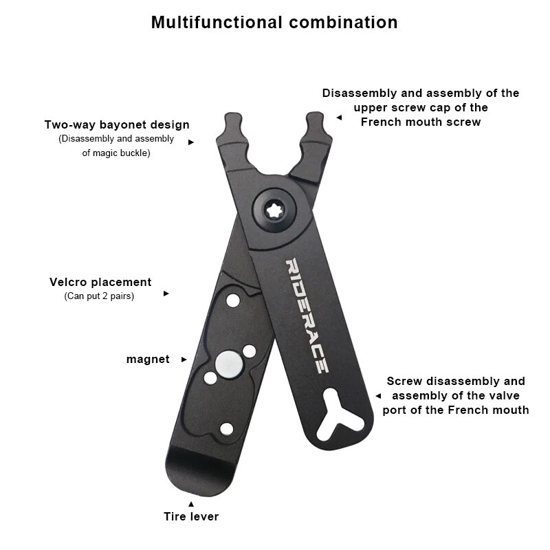 RIDERACE Pinza per maglie cate - Chain Quick Link recensione e prezzo