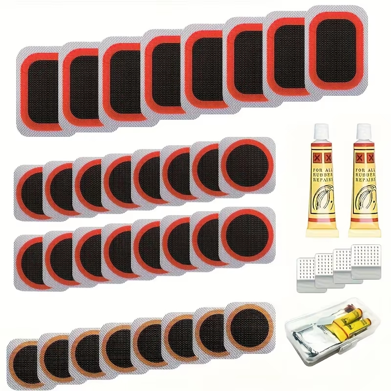 Kit di riparazione pneumatici  - Mountain Biking Tube recensione e prezzo