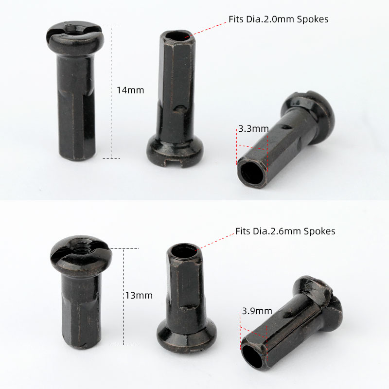 20/50 Pezzi Nippli in Rame 14G - Spoke Nipple Brass recensione e prezzo