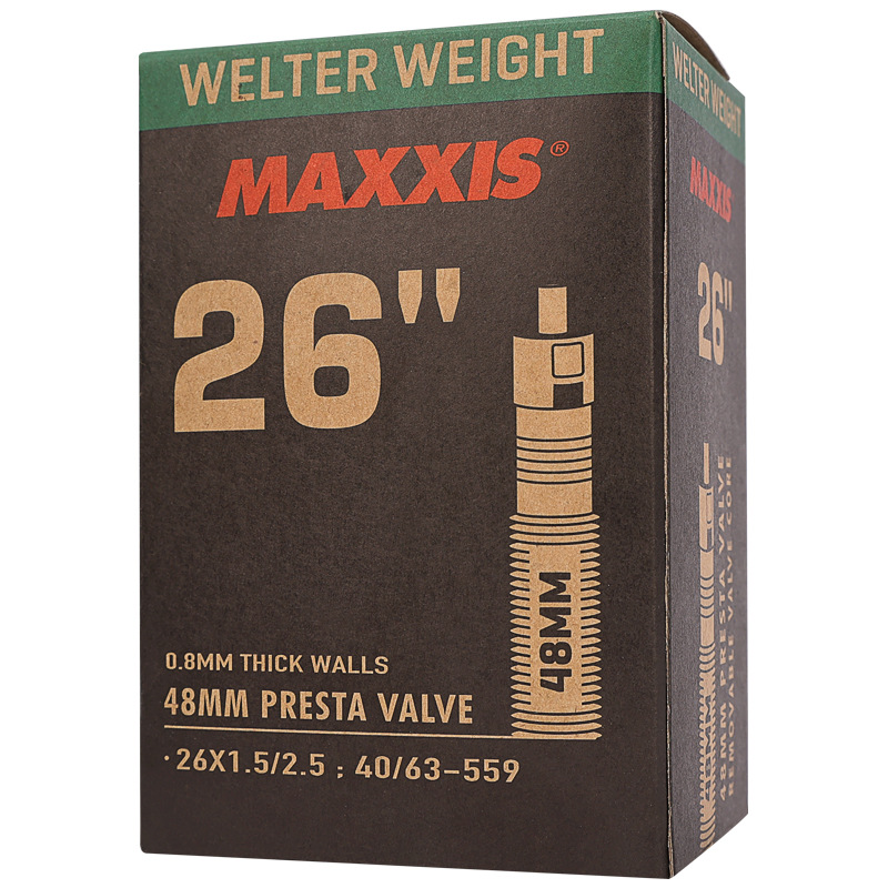 2 PZ MAXXIS WELTER WEIGHT Came - Mountain Biking Tube recensione e prezzo