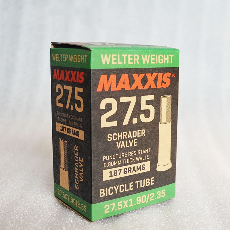 2 PZ MAXXIS WELTER WEIGHT Came - Mountain Biking Tube recensione e prezzo