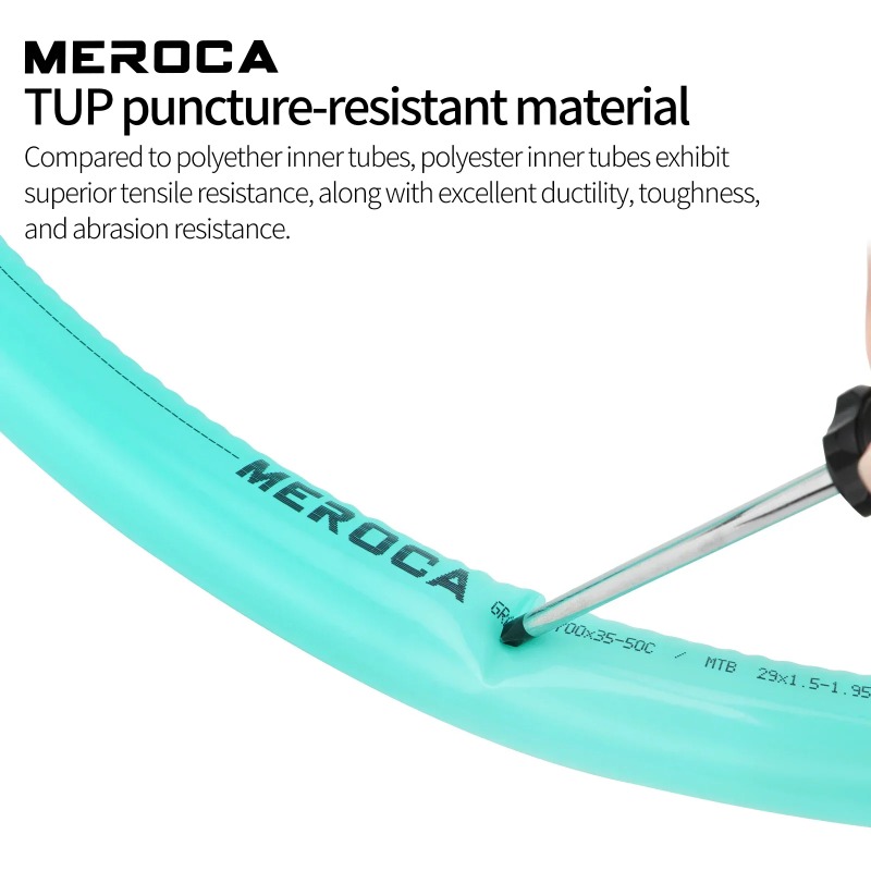 MEROCA TPU camera d'aria per b - Mountain Biking Tube recensione e prezzo