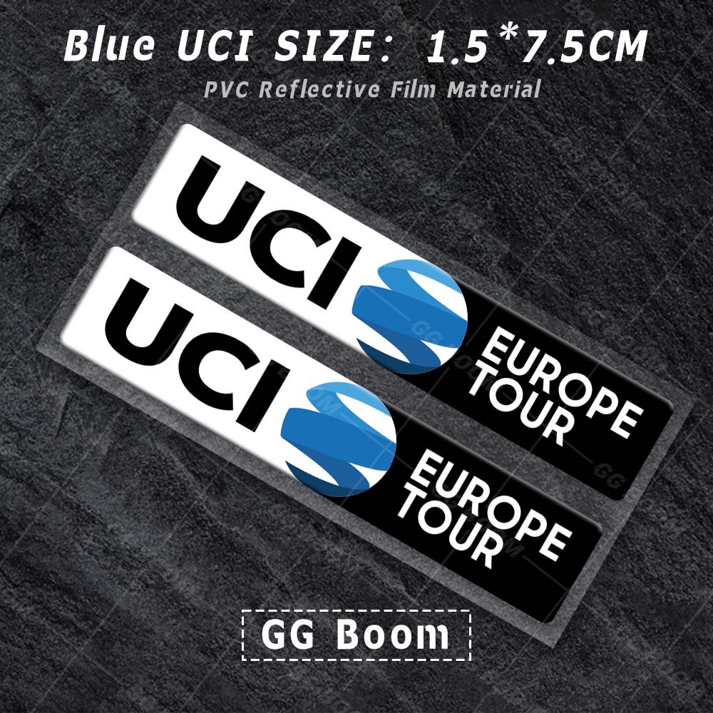 Adesivo riflettente UCI EUROPE - Mountain Biking Europe recensione e prezzo
