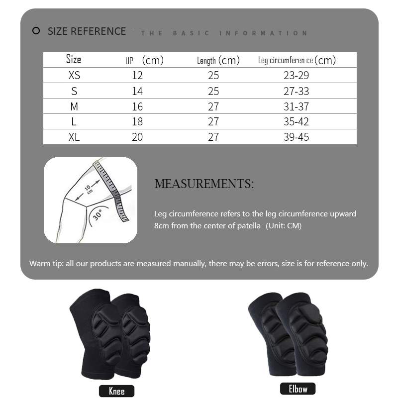 1 Paio di Protezioni per Ginoc - Mountain Biking Elbow Pads recensione e prezzo