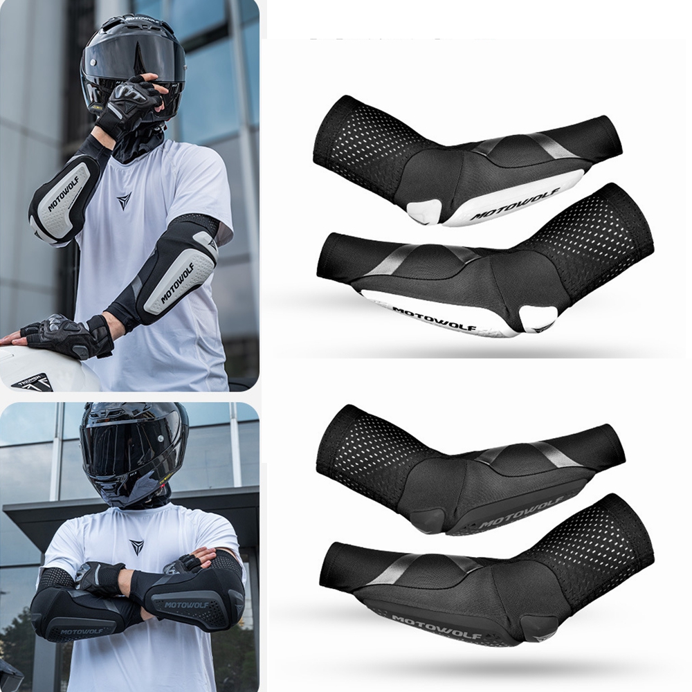 Gomitiere per Moto, Protezioni - Mountain Biking Elbow Pads recensione e prezzo