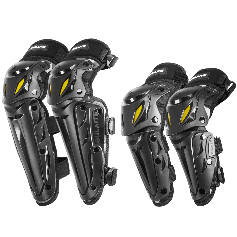 Ginocchiere da motocross Prote - Mountain Biking Elbow Pads recensione e prezzo