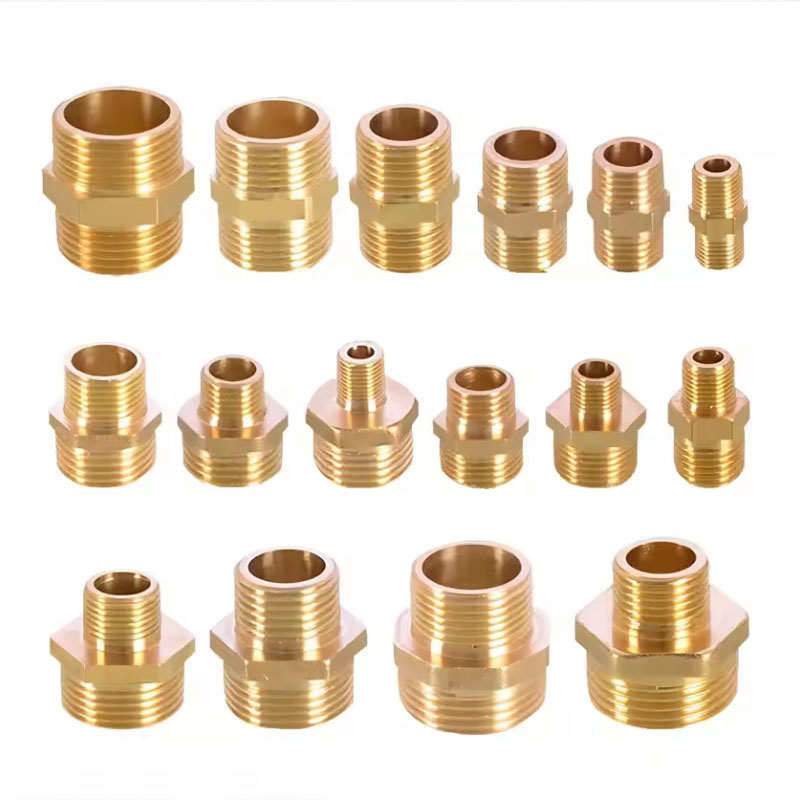 1PCS 1/8 1/4 3/8 1/2 3/4 1 Mas - Spoke Nipple Brass recensione e prezzo