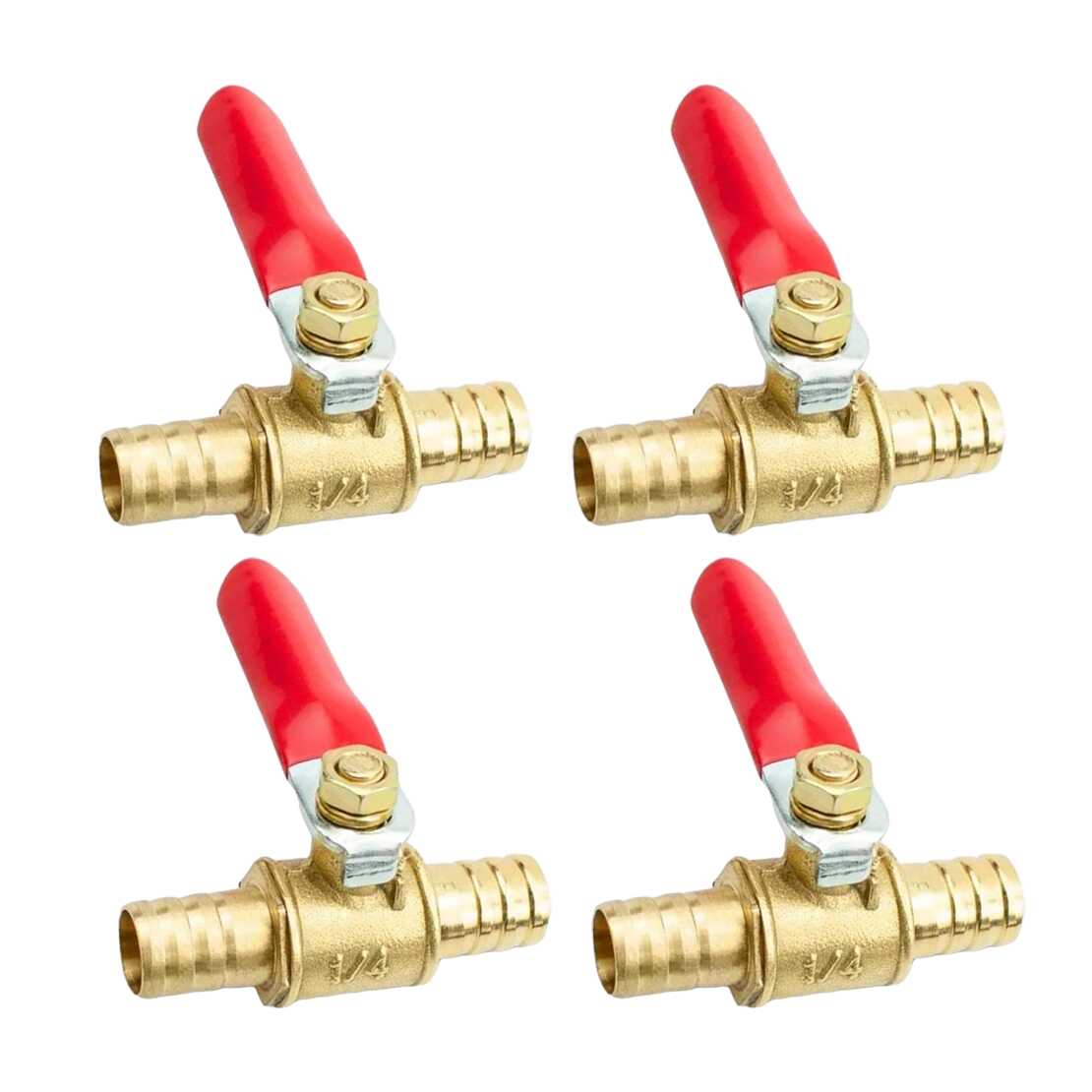 4 pezzi 8mm tubo universale pe - Spoke Nipple Brass recensione e prezzo