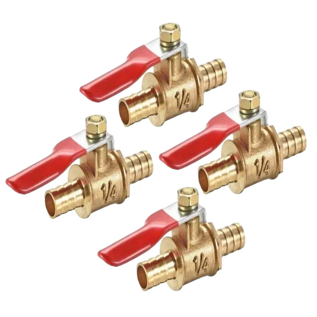 4 pezzi 8mm tubo universale pe - Spoke Nipple Brass recensione e prezzo