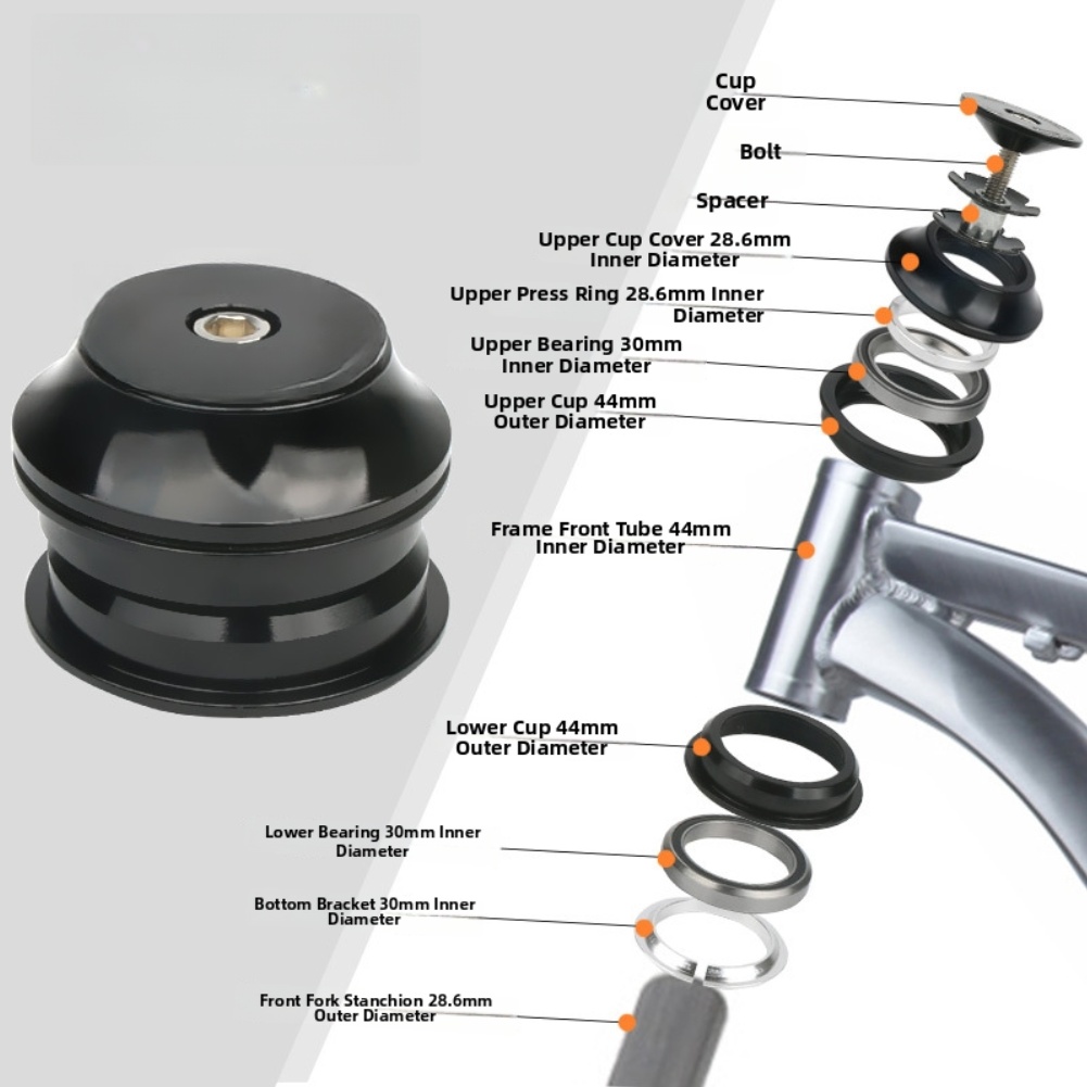 28,6 mm per copricapo superior - Mountain Biking Tube recensione e prezzo