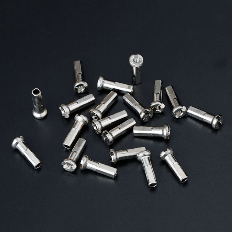 50PCS Raggio in Ottone Tettare - Spoke Nipple Brass recensione e prezzo