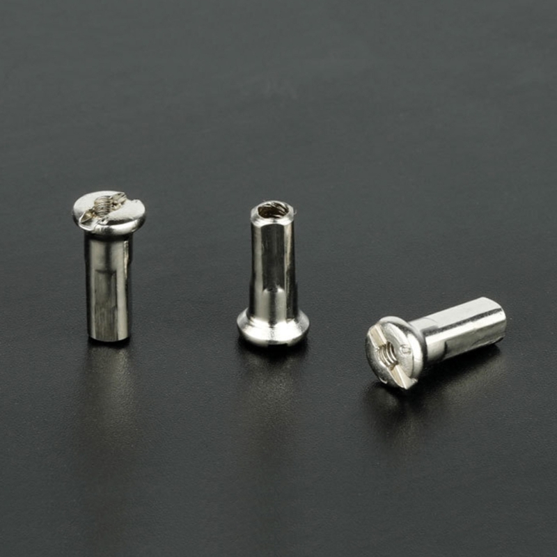 50PCS Raggio in Ottone Tettare - Spoke Nipple Brass recensione e prezzo
