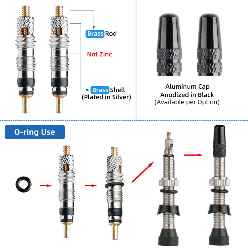 2 pz Deemount 60mm bicicletta  - Spoke Nipple Brass recensione e prezzo