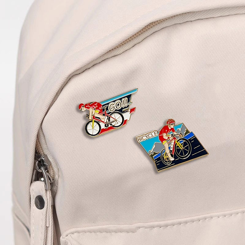Nuova Spilla Commemorativa per - Mountain Biking Europe recensione e prezzo