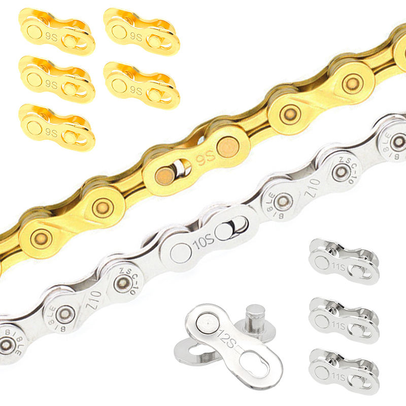 5 paia catena bici maglie rapi - Chain Quick Link recensione e prezzo