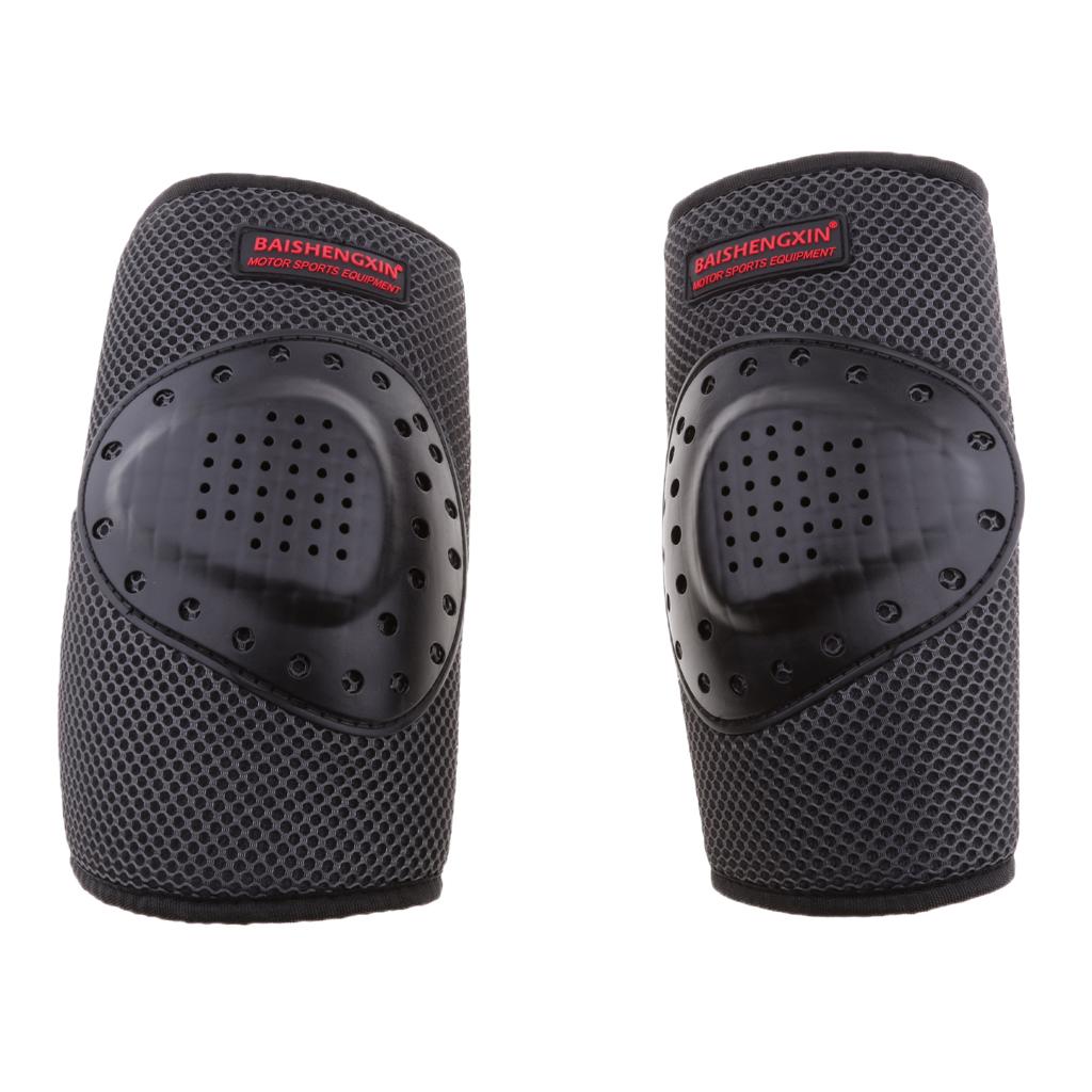 Set di ginocchiere per gomitie - Mountain Biking Elbow Pads recensione e prezzo