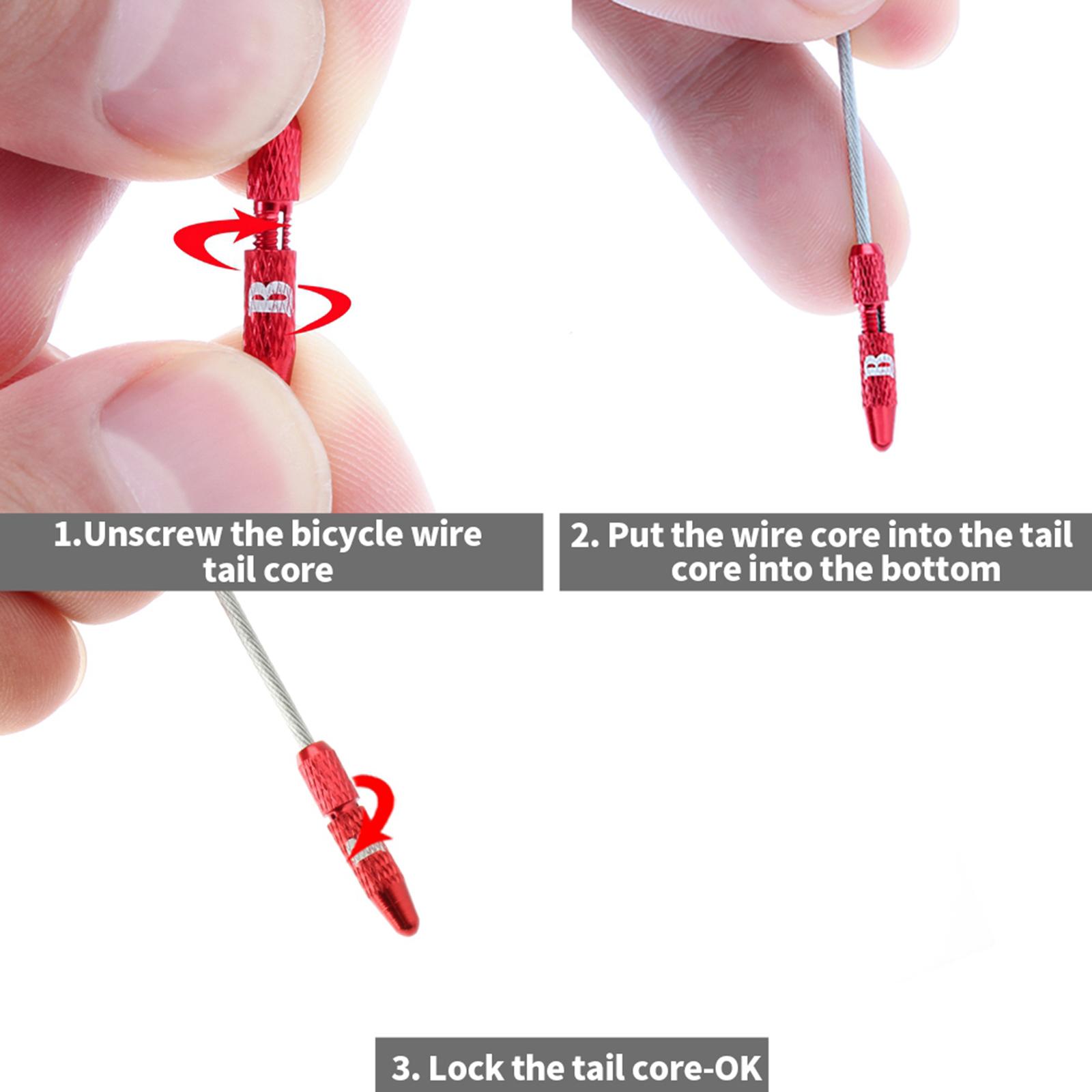 6x Terminali per Cavi Biciclet - Mountain Biking Tips recensione e prezzo